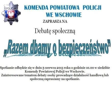Zadbają o bezpieczeństwo na terenie powiatu