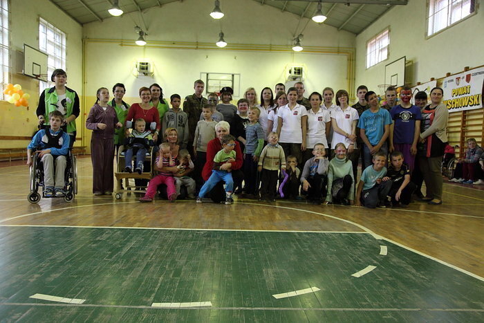 Trzeba umieć się wyszumieć - Powiatowa Olimpiada Radości w SOSW