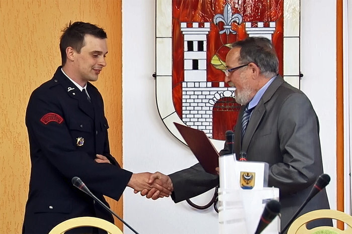 Gratulacje dla OSP Sława