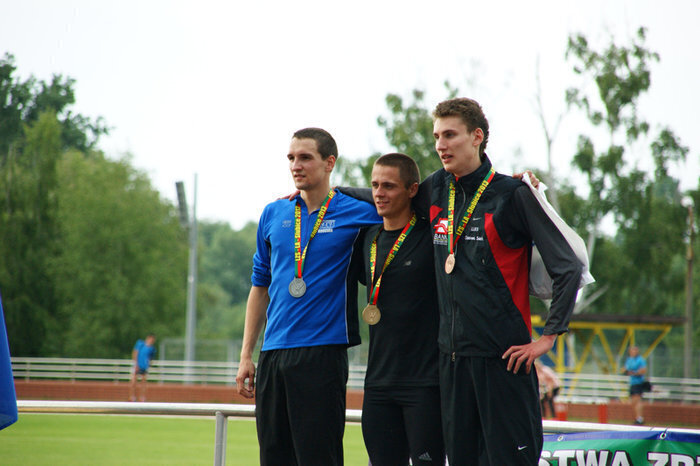 Srebrny medal Piotra Drobnika