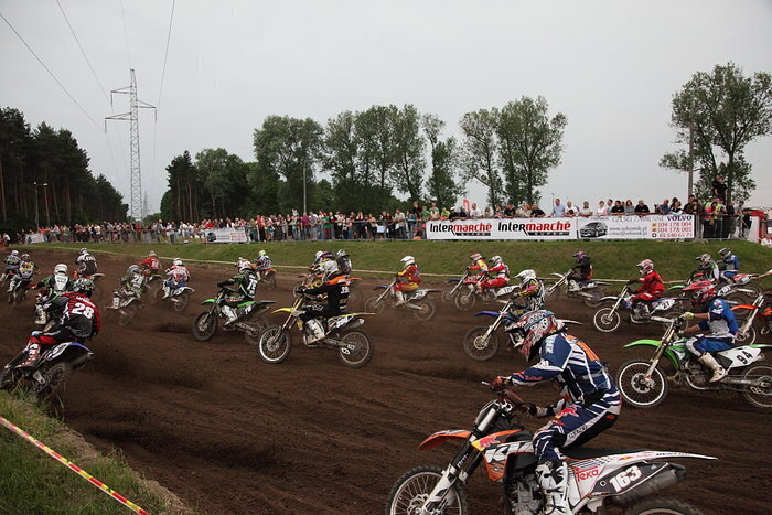Mistrzostwa w motocrossie na Kaczych Dołach