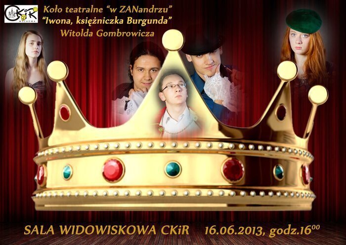 Wystawią Gombrowicza
