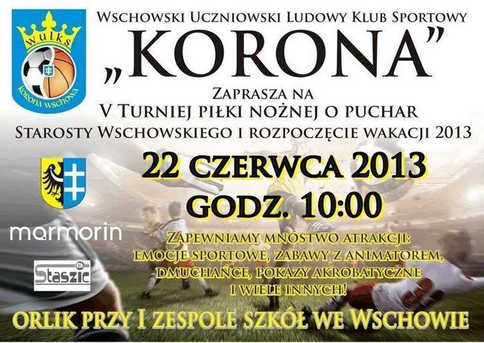 Przywitaj wakacje z Koroną Wschowa