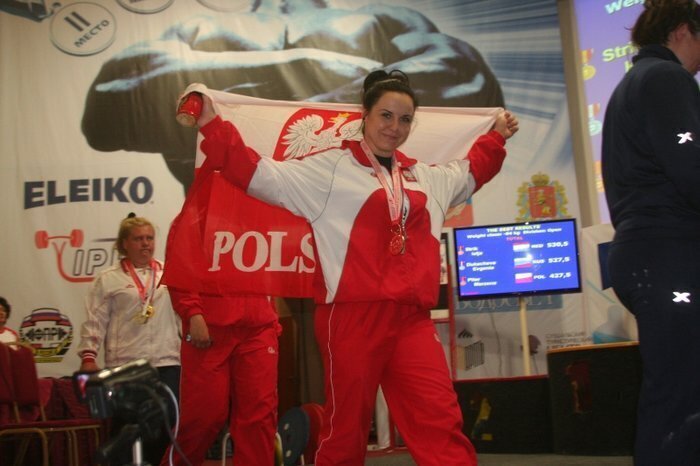 Wschowscy trójboiści z medalami