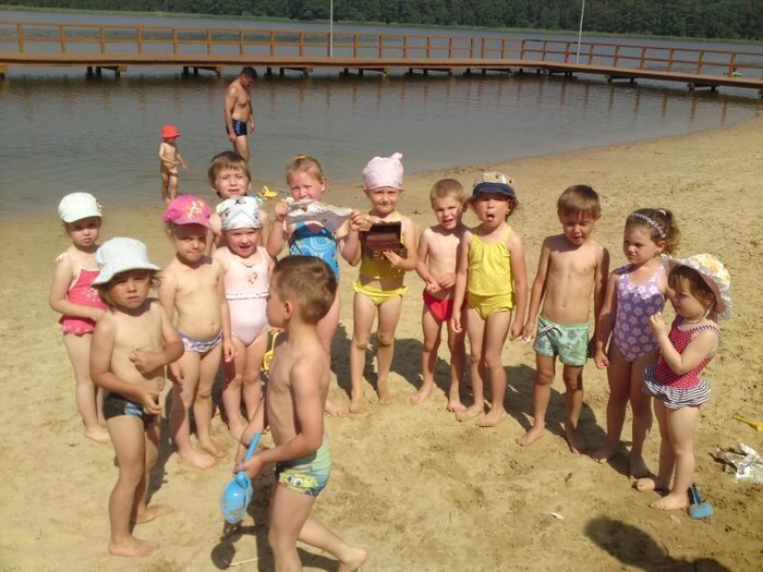 Skarb piratów na lgińskiej plaży