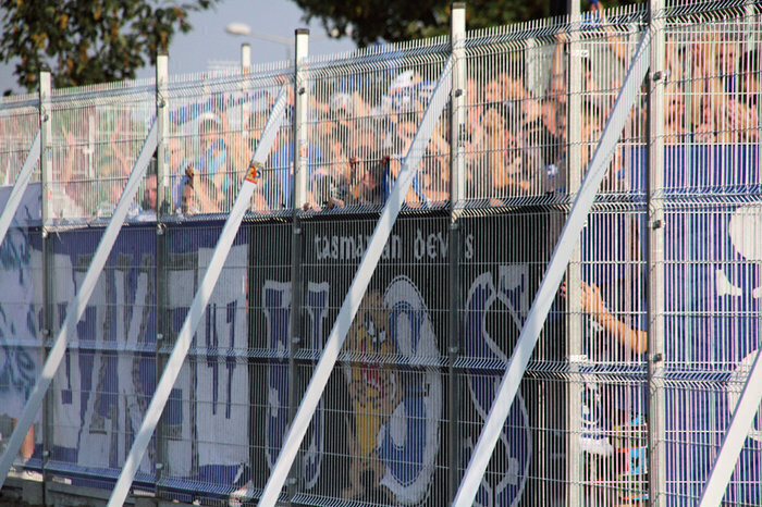 Policja nie pozwoliła na rozegranie meczu Dębu ze Stilonem