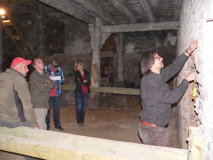 Badają i dokumentują wnętrza Kripplein Christi