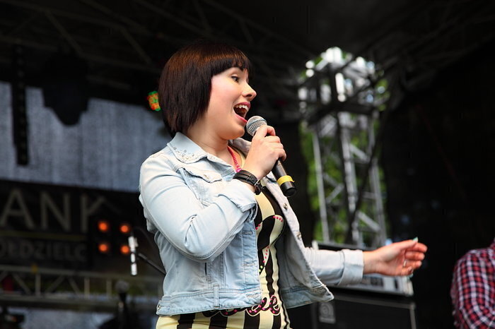Marcelina Woźna i Groovtime czyli muzyczny i sceniczny żywioł