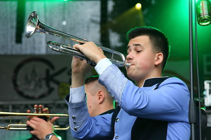 Młodzieżowa Orkiestra Dęta prosto z Anglii na Dni Wschowy