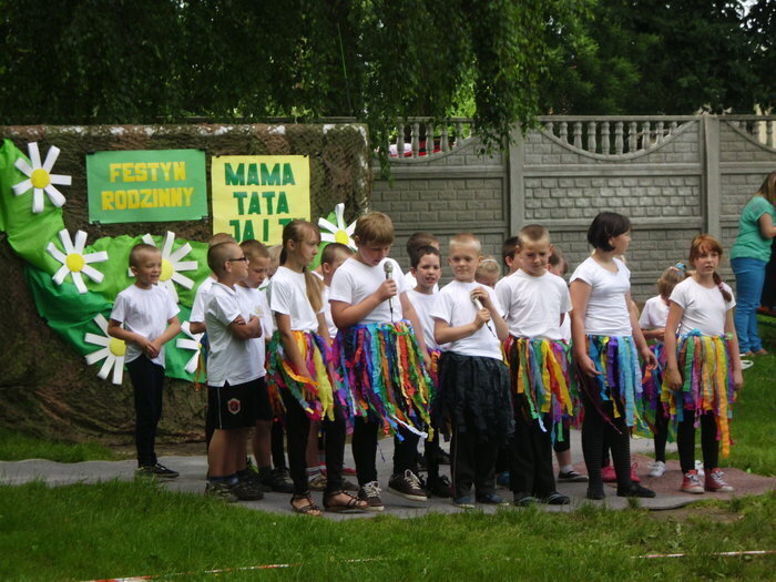 Przed wakacjami zorganizowali Festyn Rodzinny