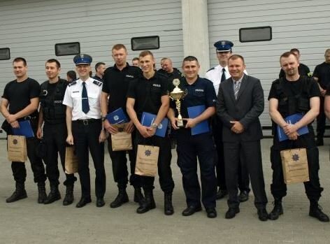 Sukces wschowskich policjantów