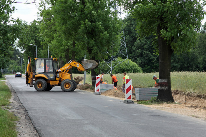Wspólnie zbudują 1800 metrów ścieżki rowerowej