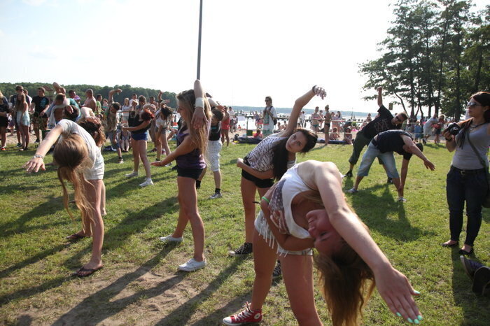 Jak na Jamajce - dancehall na Sławskiej Nocy Reggae