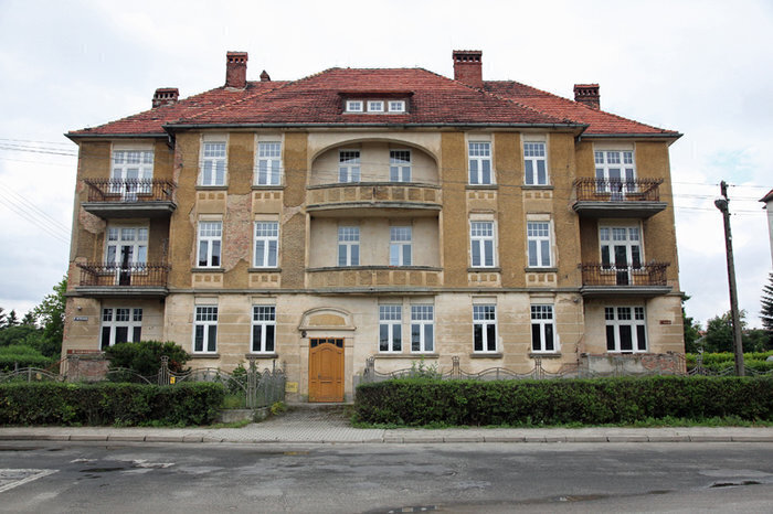 Ogłoszono przetarg na przebudowę dawnego internatu SOSW