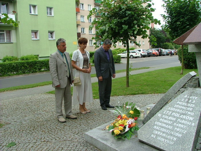 Uczcili pamięć pomordowanych