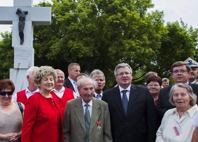 Wschowianie uczcili 70 rocznicę Zbrodni Wołyńskiej