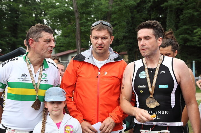 Po raz piętnasty odbył się Sławski Festiwal Triathlonu