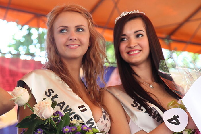 Miss Sławskiej Plaży 2013 została Jolanta Kaczor