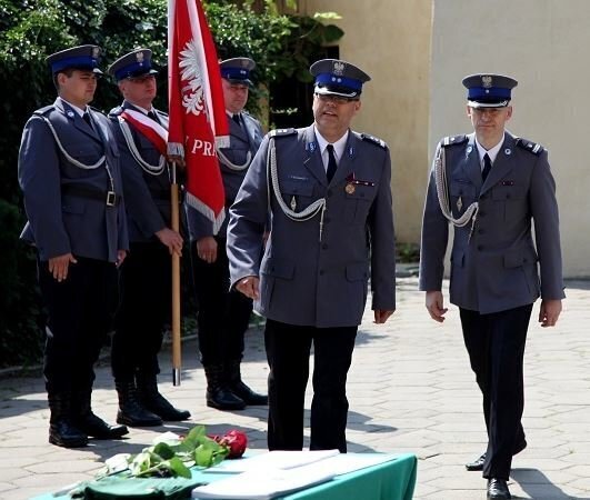 Powiatowe obchody święta policji