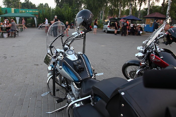 Na upały najlepszy jest motocykl czyli X Zlot Motocyklistów w Sławie