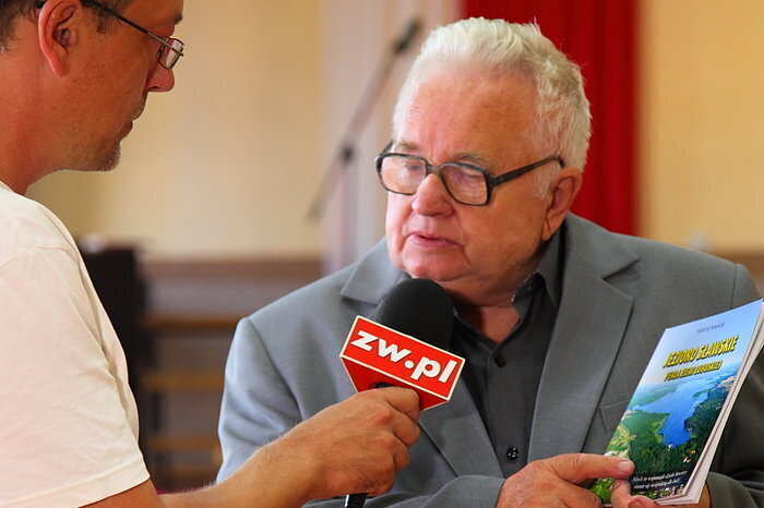 Jezioro Sławskie - świątynia Marsa i Wenus