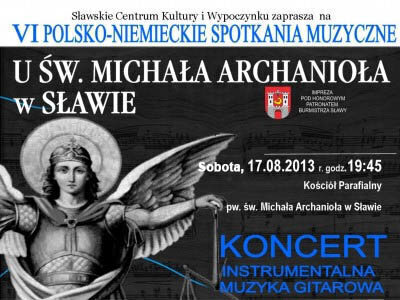Instrumentalna muzyka gitarowa u Św. Michała Archanioła Sławie
