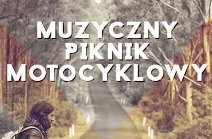 Piknik przy muzyce i warkocie motocykli