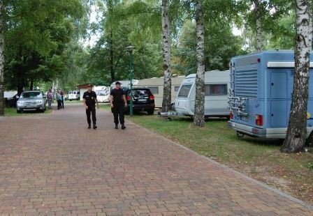 Czuwali nad bezpieczeństwem uczestników zlotu