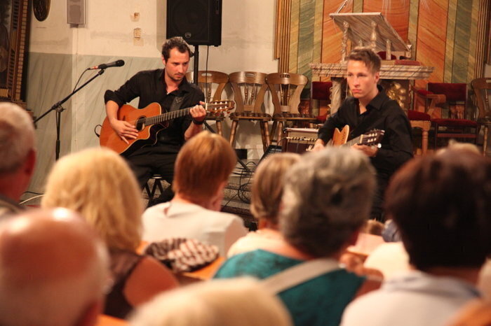 Koncert gitarowy u św. Michała Archanioła w Sławie