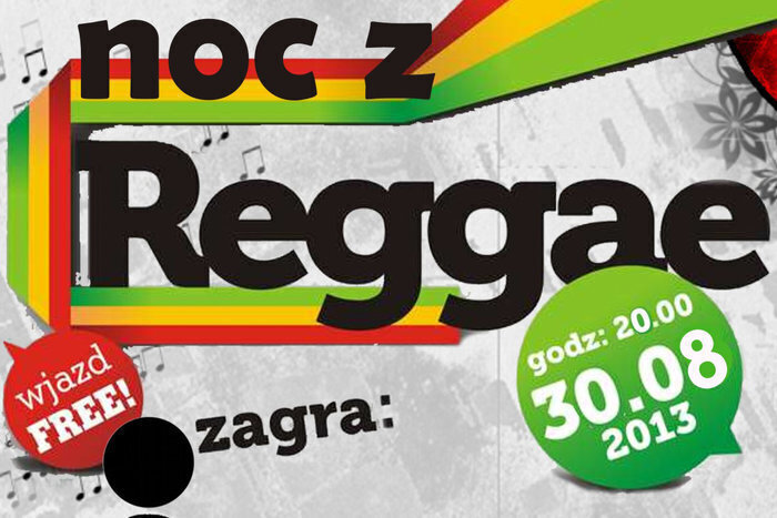 Noc z Reggae w Brennie. Wystąpi I Rey