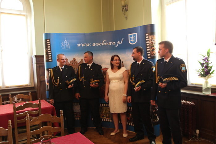 5 lat Straży Miejskiej we Wschowie