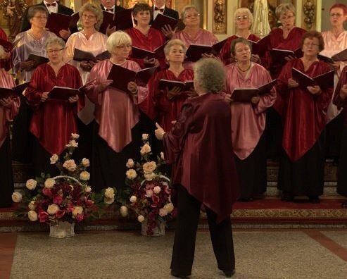 II Festiwal Muzyki Chóralnej w Sławie