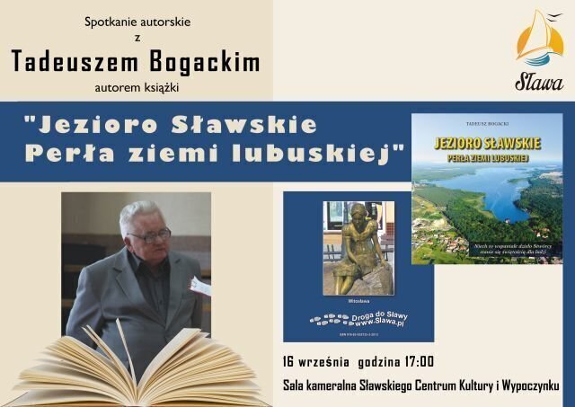 Spotkanie autorskie z Tadeuszem Bogackim