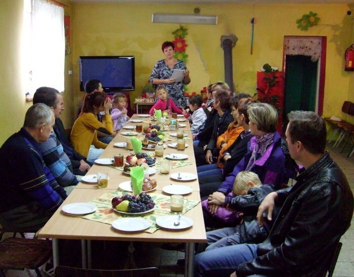 Współpracują spotykają się planują