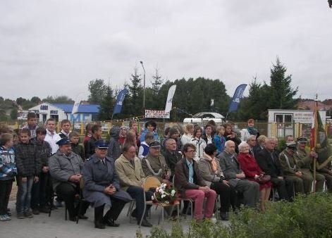 W Sławie odsłonięto tablicę pamiątkową