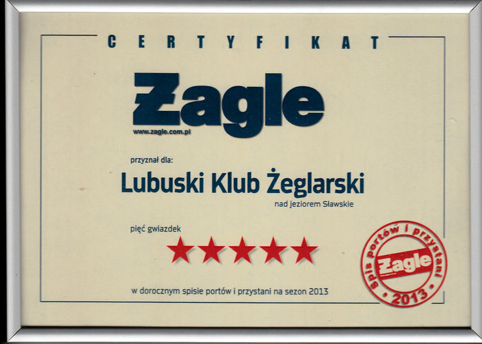 Wyróżnienie dla sławskiego LKŻ
