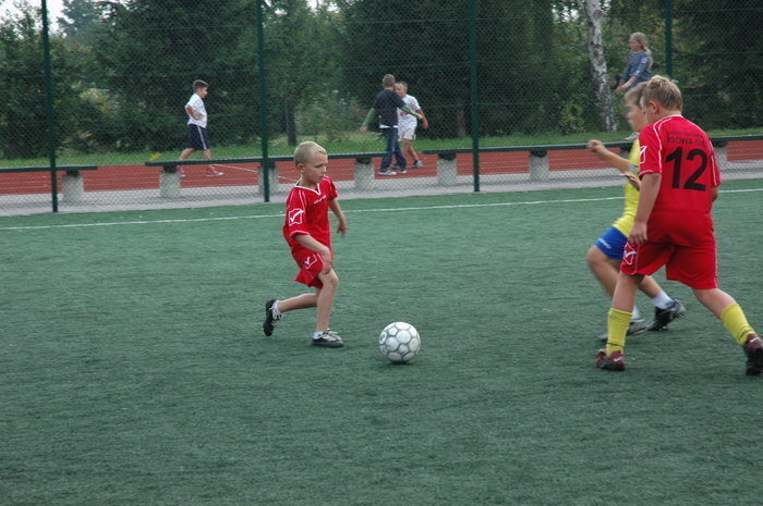 Jedynka zwycięża eliminacje do IV Turnieju Orlika