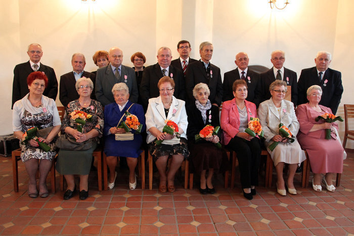 50-lecie zawarcia związku małżeńskiego