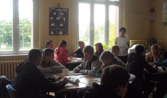Matematyka na wysokim poziomie w I ZS