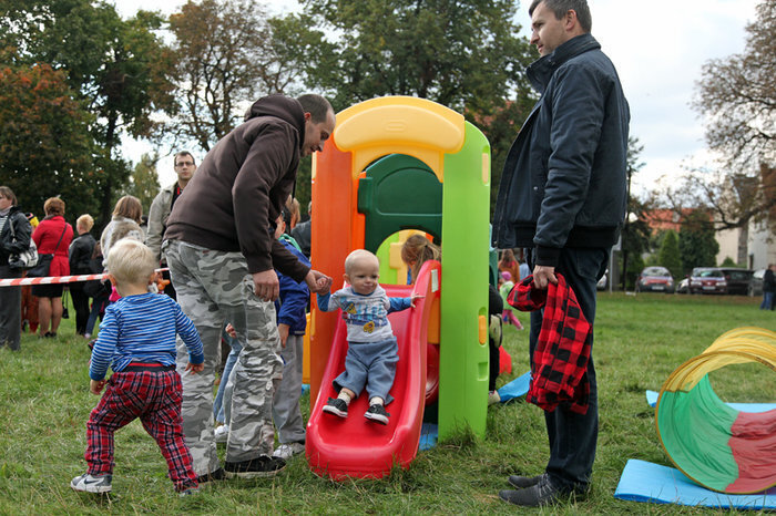Piknik rodzinny na Placu Kosynierów