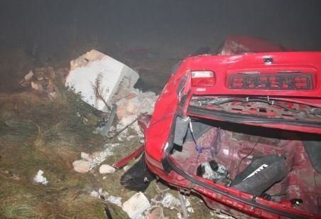 Zginął kierowca Hondy