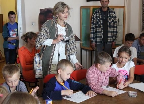 Na tropie króla i królowej czyli niedzielne zabawy w muzeum