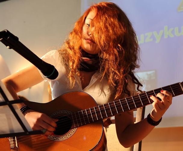Koncert muzykujących rodzeństw