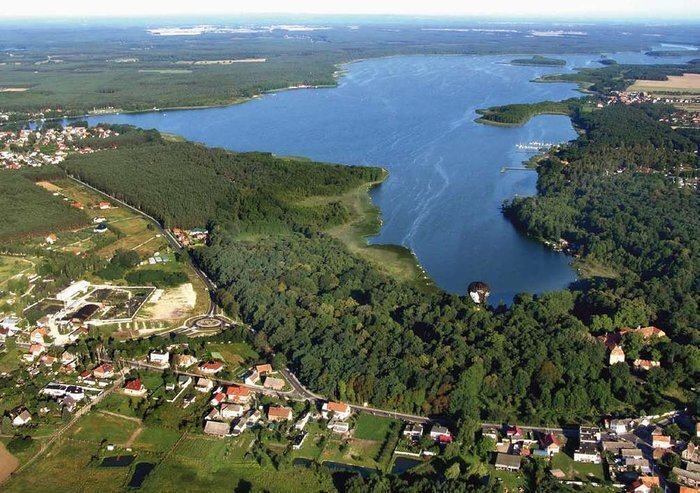Zakwit na Jeziorze Sławskim największy od 7 lat