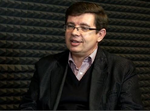 Rozmowa Przy Szklance Wody z Krzysztofem Grabką