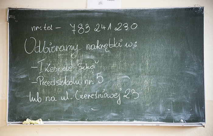Wkręć się w zbieranie nakrętek dla Julii