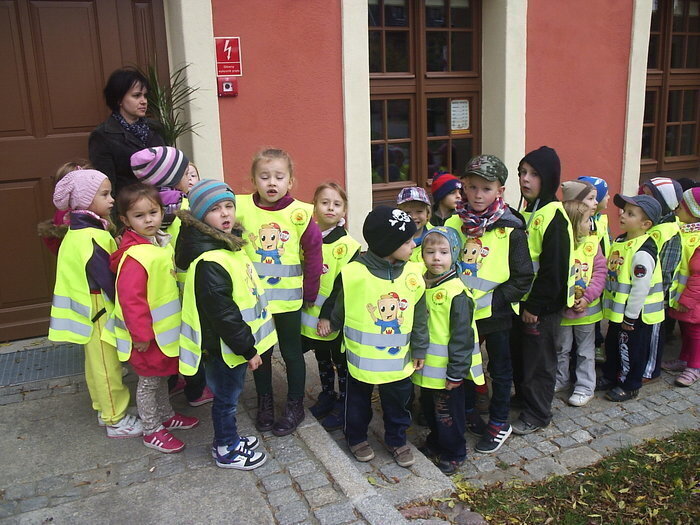 Przedszkolaki w bibliotece