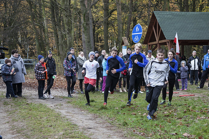 Biegi Niepodległości na Bluszczowym Szlaku