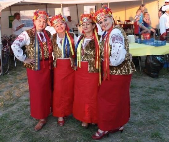 W Sławie folklor słowiański