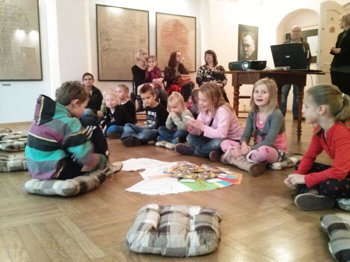 Katarzynki w Muzeum